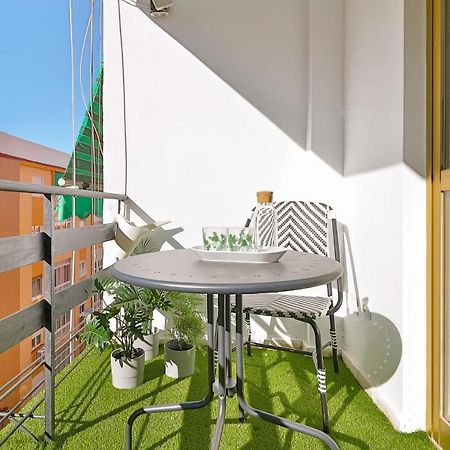 C24 Fantastic 4 Bedroom With Terrace Málaga Eksteriør bilde