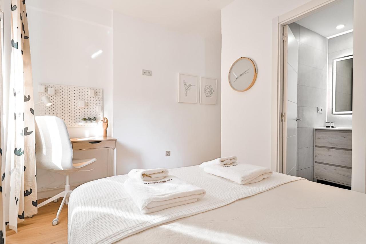 C24 Fantastic 4 Bedroom With Terrace Málaga Eksteriør bilde