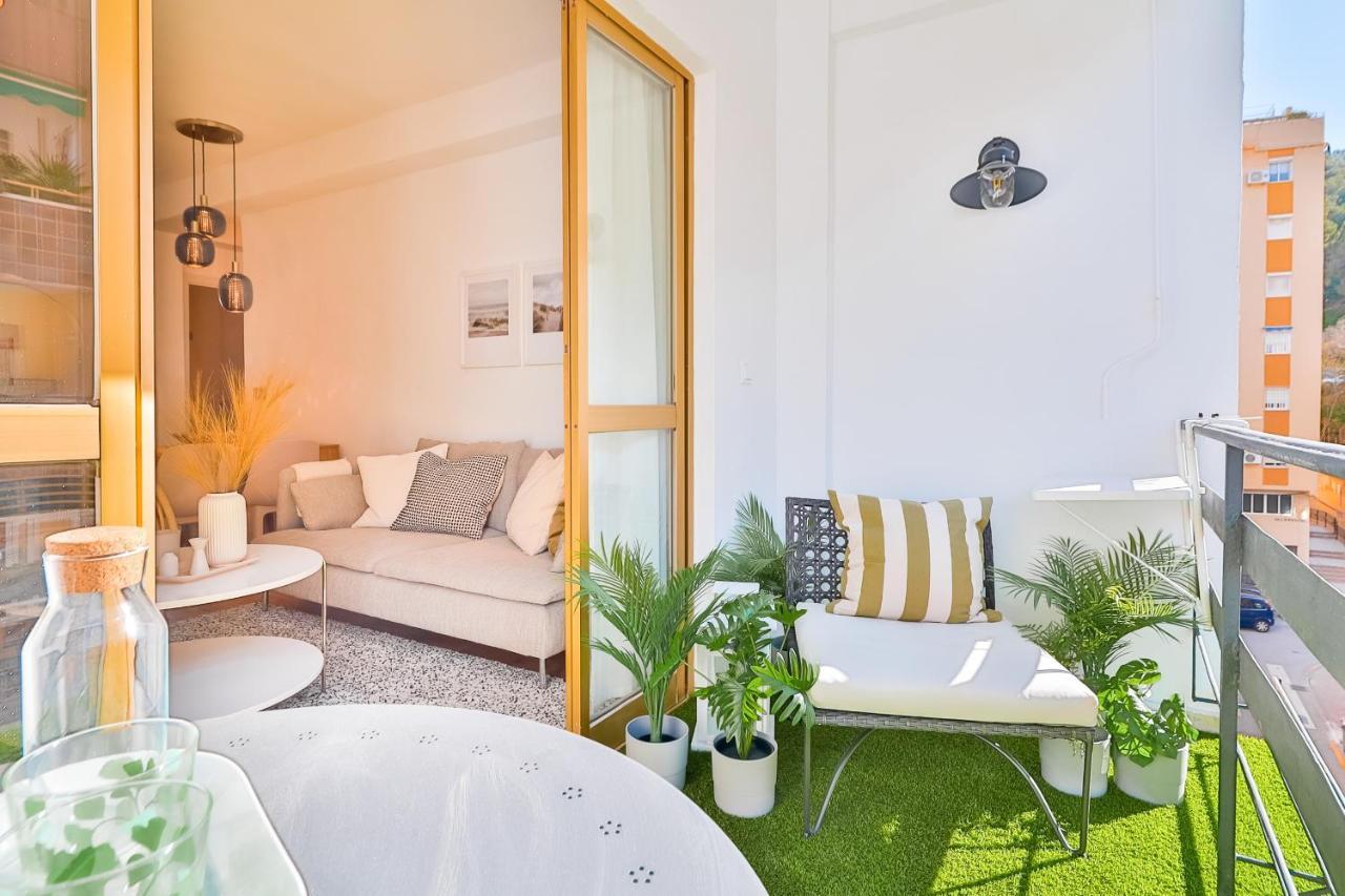 C24 Fantastic 4 Bedroom With Terrace Málaga Eksteriør bilde