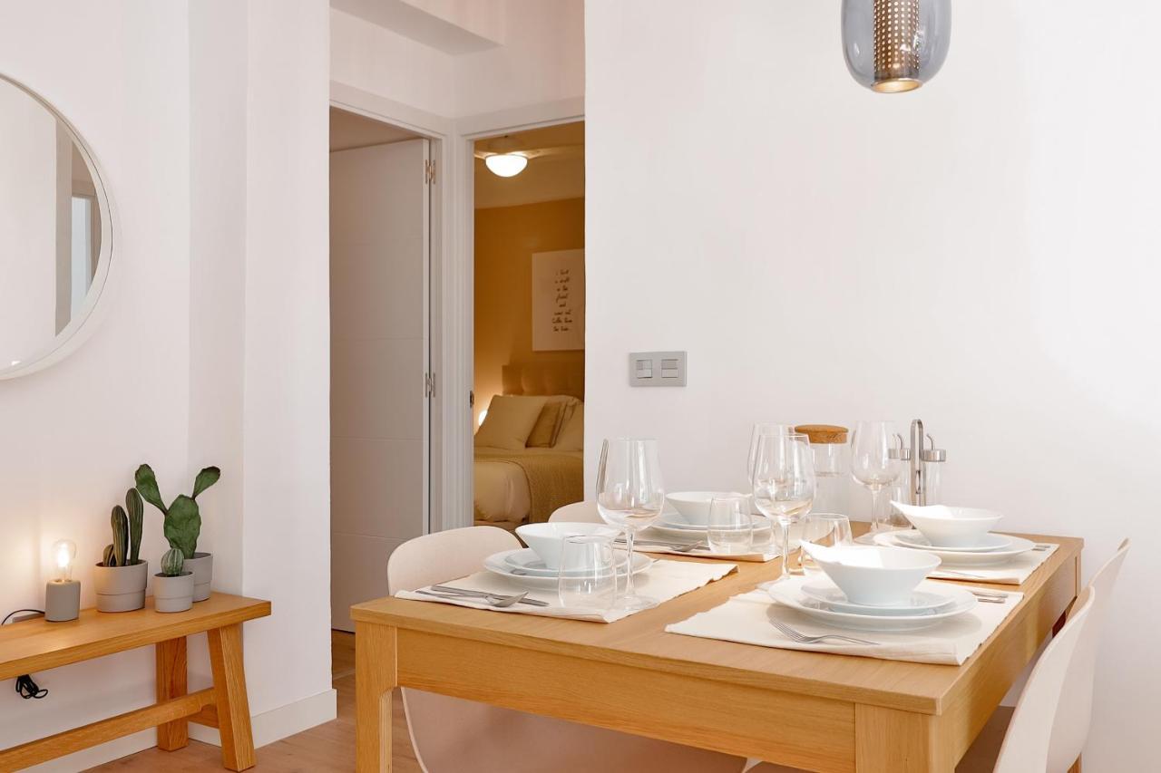 C24 Fantastic 4 Bedroom With Terrace Málaga Eksteriør bilde
