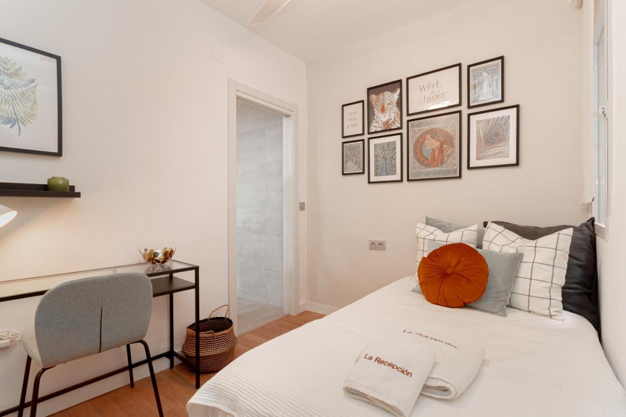 C24 Fantastic 4 Bedroom With Terrace Málaga Eksteriør bilde