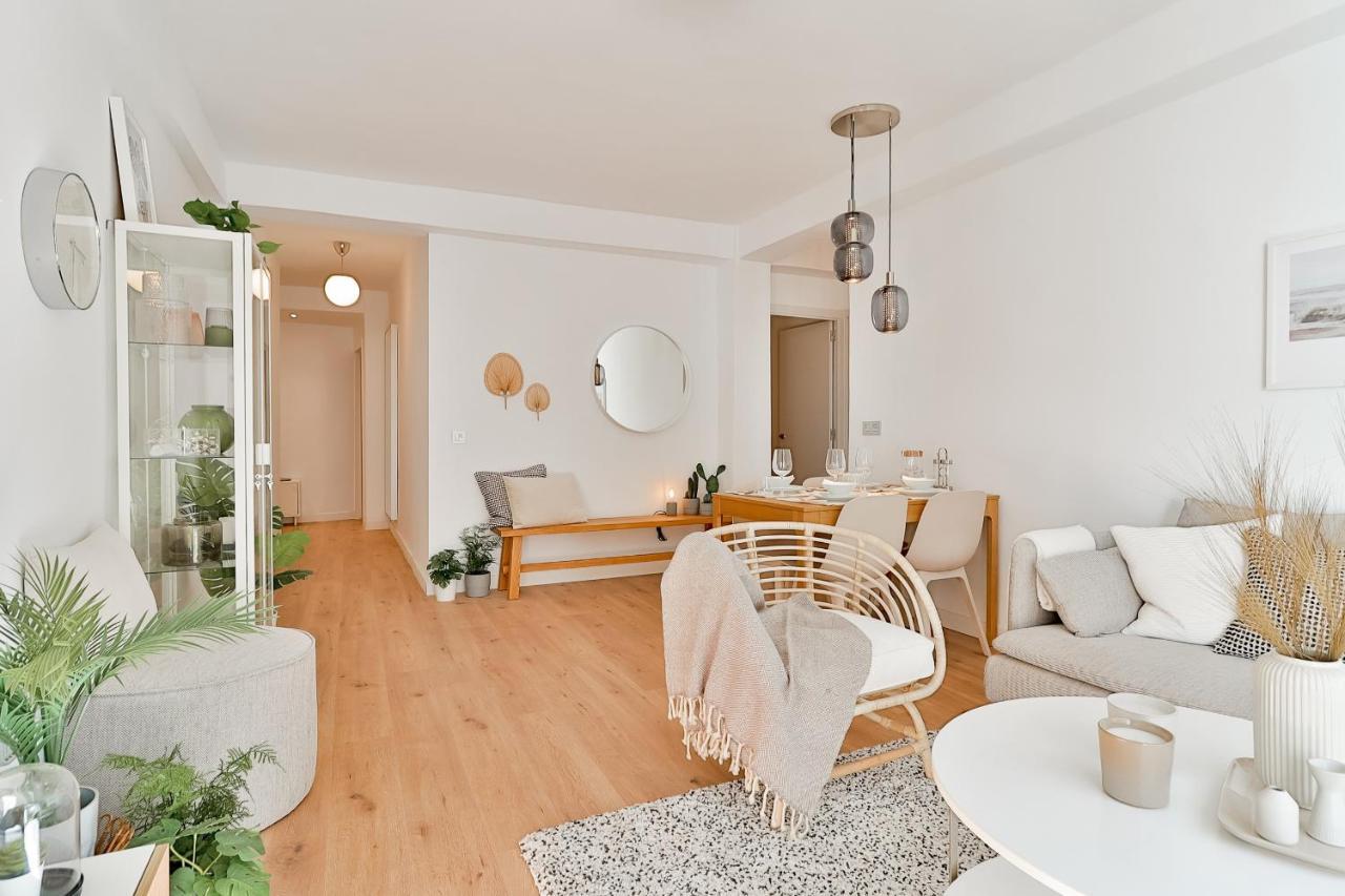 C24 Fantastic 4 Bedroom With Terrace Málaga Eksteriør bilde
