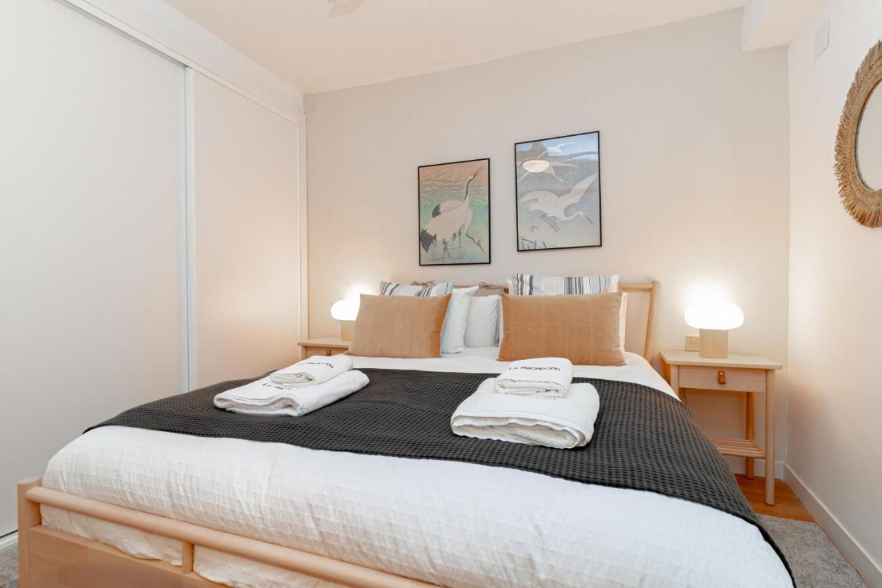 C24 Fantastic 4 Bedroom With Terrace Málaga Eksteriør bilde