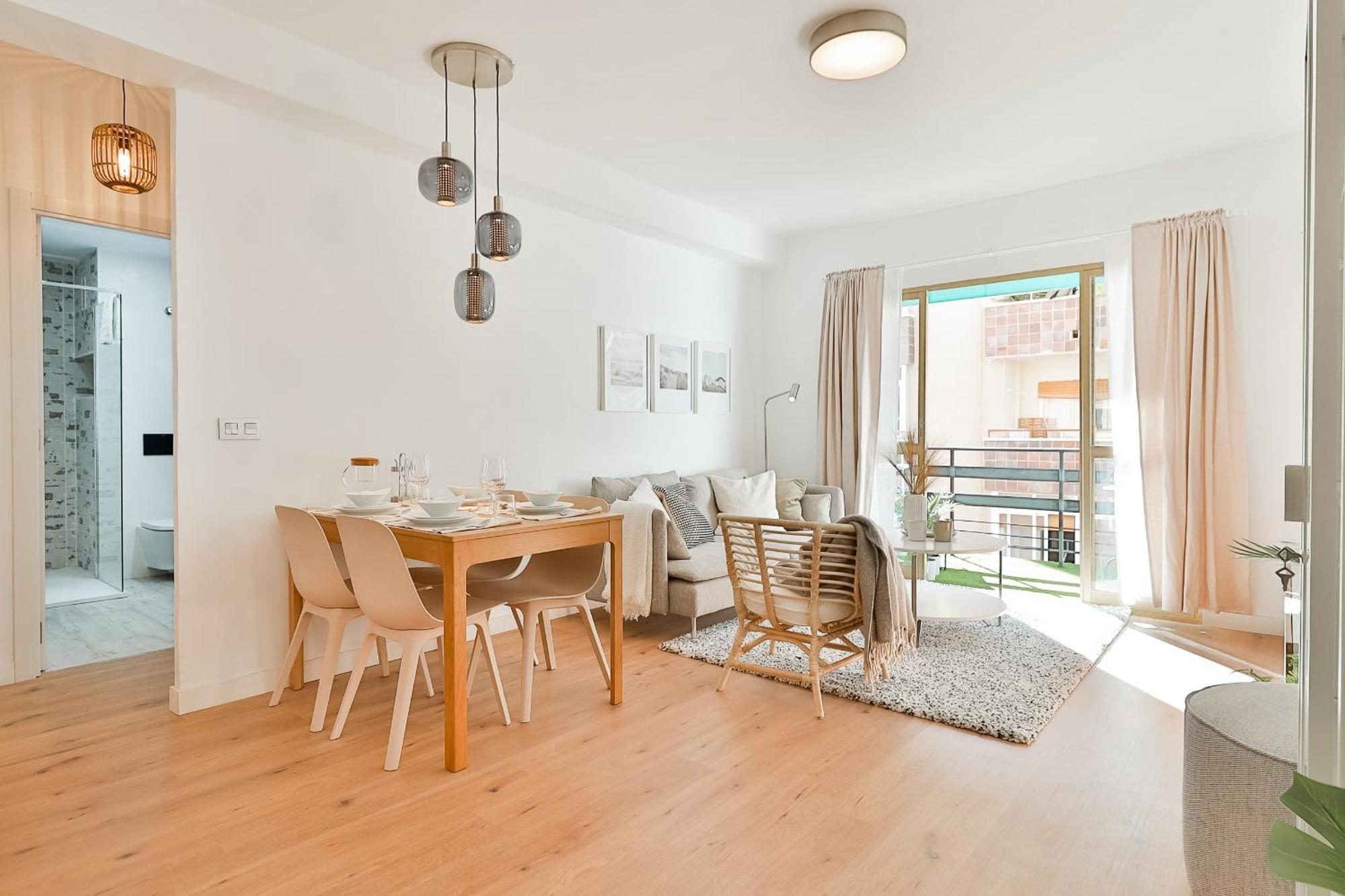 C24 Fantastic 4 Bedroom With Terrace Málaga Eksteriør bilde